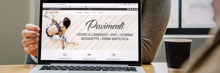 Nuovo sito web, nuova vita digitale per Angelella