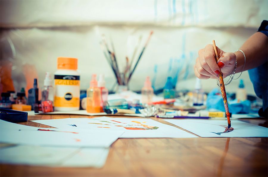 art and hobby supplies