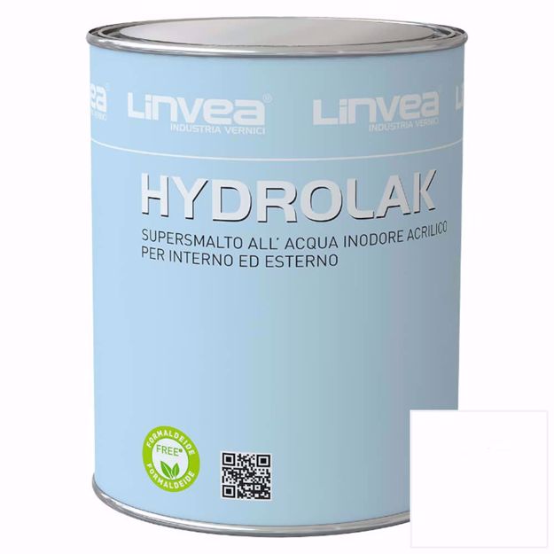 Angelella  Smalto all'acqua Hydrolak opaco 050 Bianco