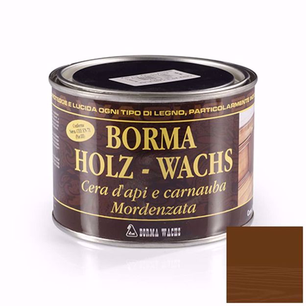 Angelella  Cera d'api Holzwachs Bruno antico ml 500