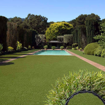 Prato sintetico Talia per giardini, terrazzi, bordi piscina e hall di alberghi, altezza rotolo 4 metri