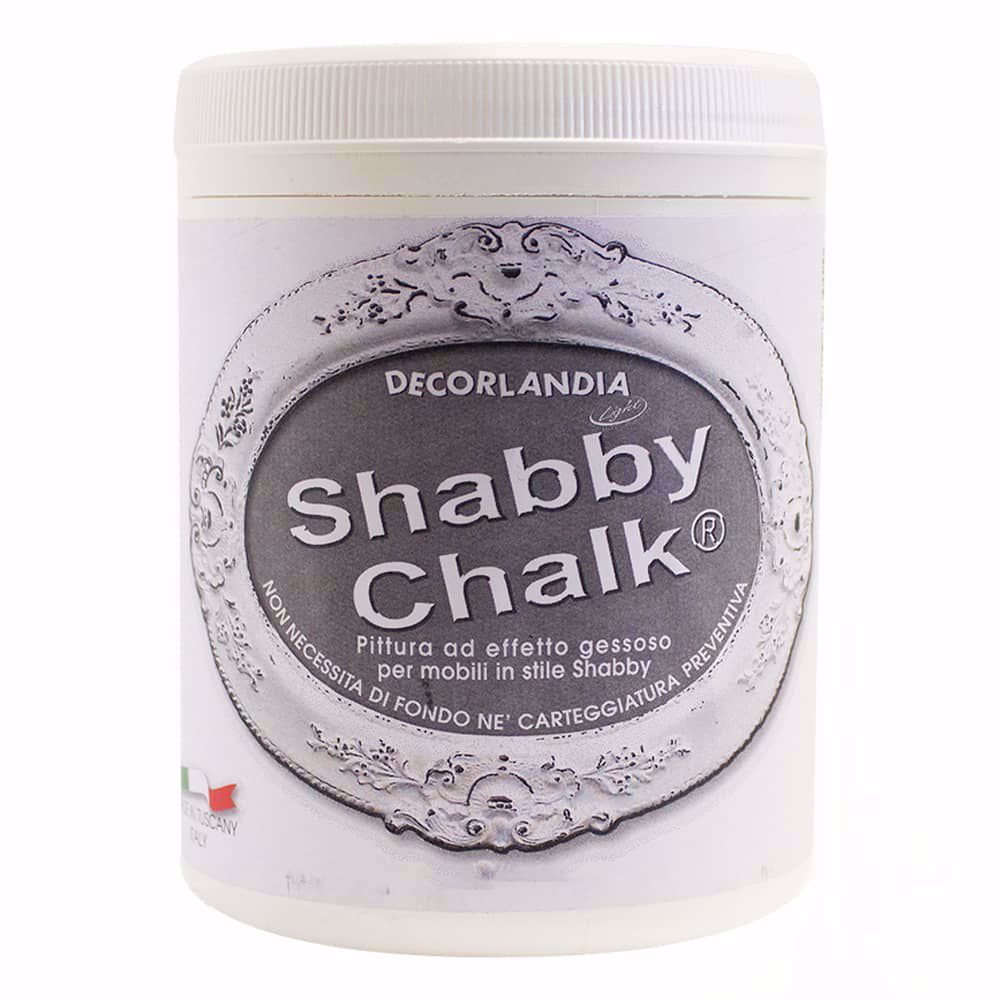 Angelella  Shabby Chalk Decorlandia 01 Bianco ml 500