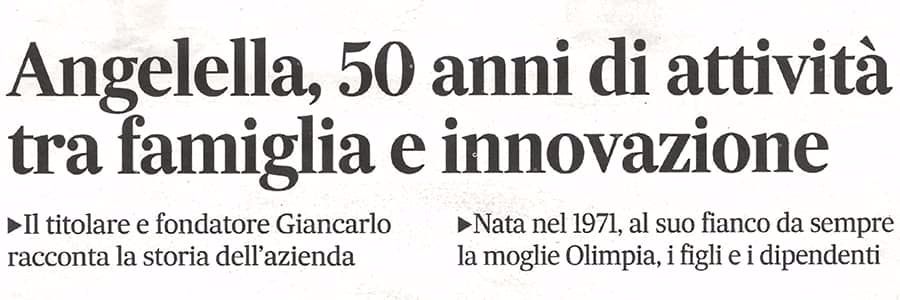 50 anni di famiglia e innovazione