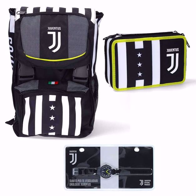 Angelella Zaino Juventus Winner Forever Astuccio Orologio