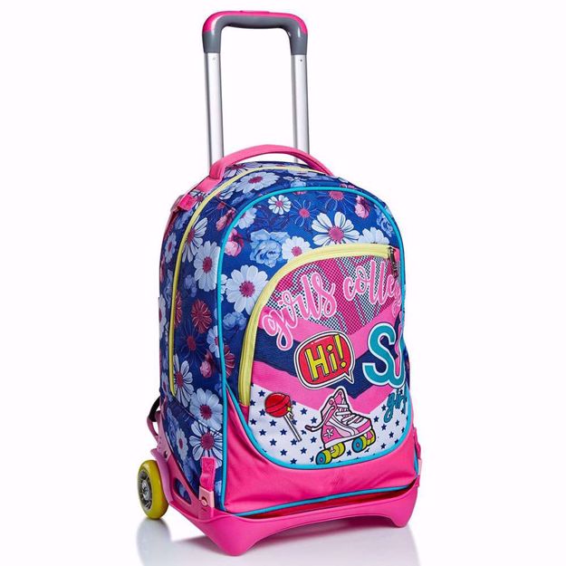 Angelella | Zaino Seven SJ Gang Trolley Jack Pinky College