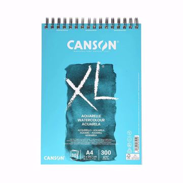 Blocco-carta-acquerello-canson-xl-aquarelle-gr-300-a4_Angelella