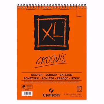 Blocco-carta-sketch-canson-croquis-sketch-gr-90-a3_Angelella