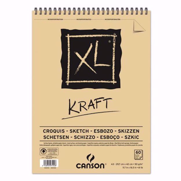 Blocco-carta-xl-kraft-canson-gr-90-a3_Angelella