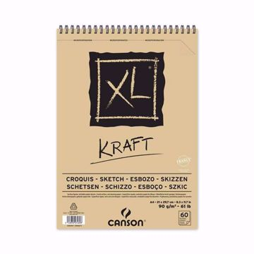 Blocco-carta-xl-kraft-canson-gr-90-a4_Angelella