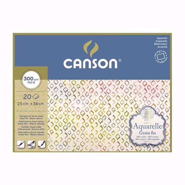 Blocco-carta-Canson-gr300-fine-cm25X36_Angelella