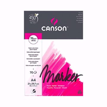 Blocco-carta-pennarelli-Canson-Marker-gr70-A4_Angelella