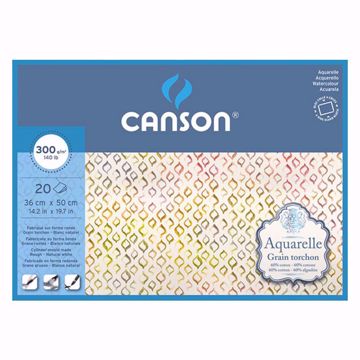 Blocco-carta-acquerello-canson-gr300-ruvido-cm36X50_Angelella