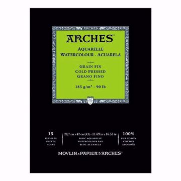 Blocco-carta-acquerello-Arches-gr185-fine-cm29,7x42_Angelella