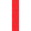 Moquette rotoli con stampe di abeti e cielo stellato per corsie e passatoie natalizie, altezza rotolo 1 metro