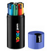 Uniposca-scatola-metallo-giftbox-9-pezzi-blu-2_Angelella