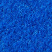 Rotolo moquette blu caraibi Elea 265 per fiere, 100 mq Angelella